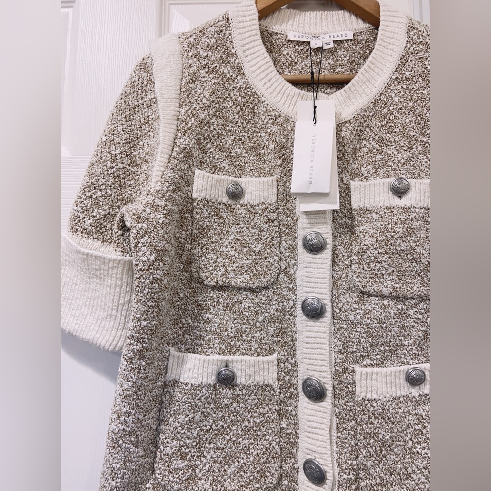NWT $598 Veronica Beard Kaufman Knit Jacket - Picture 10 of 14